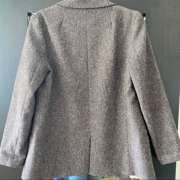 Necessary Objects Brown Blazer - Picture 2 of 5